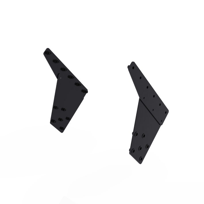 Soporte para montaje de pedalera invertida - Imagen 2