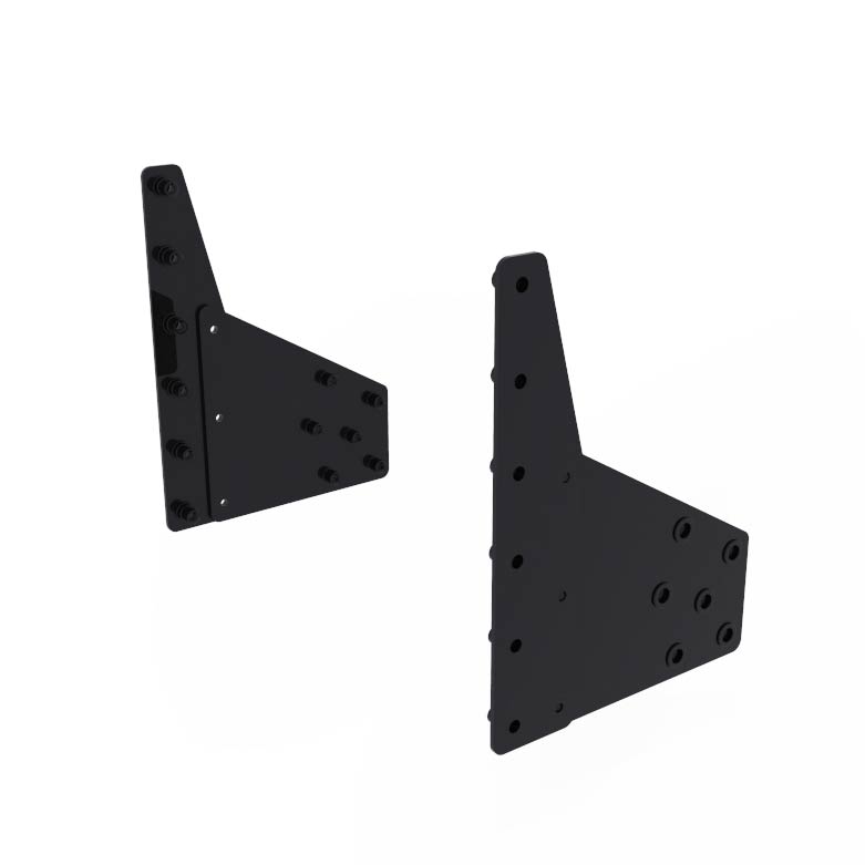 Soporte para montaje de pedalera invertida