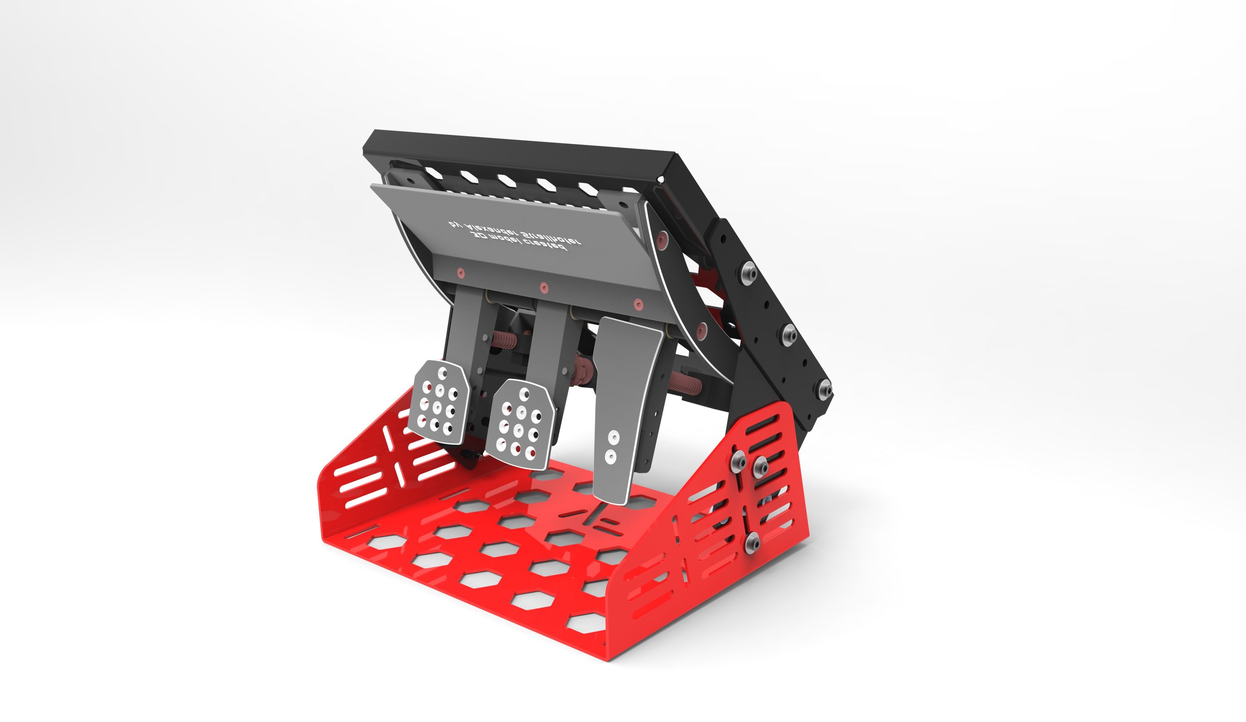 Soporte para montaje de pedalera invertida - Imagen 4