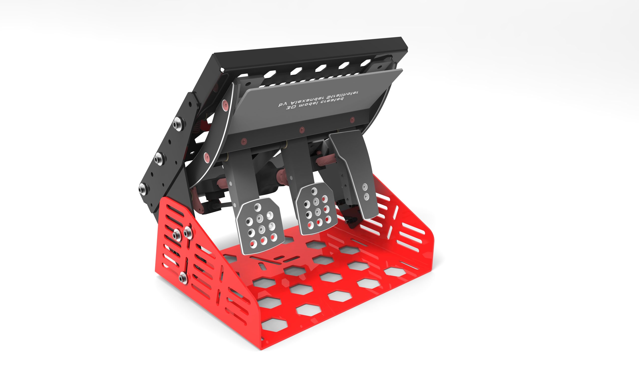 Soporte para montaje de pedalera invertida - Imagen 3