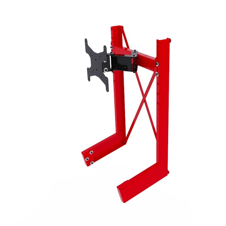 Soporte integrado de una pantalla