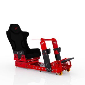 GT1 - Bastidor con butaca, corredera y ruedas