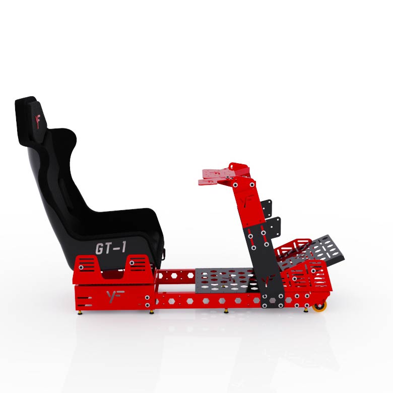 GT1 - Bastidor con butaca, corredera y ruedas - Imagen 2