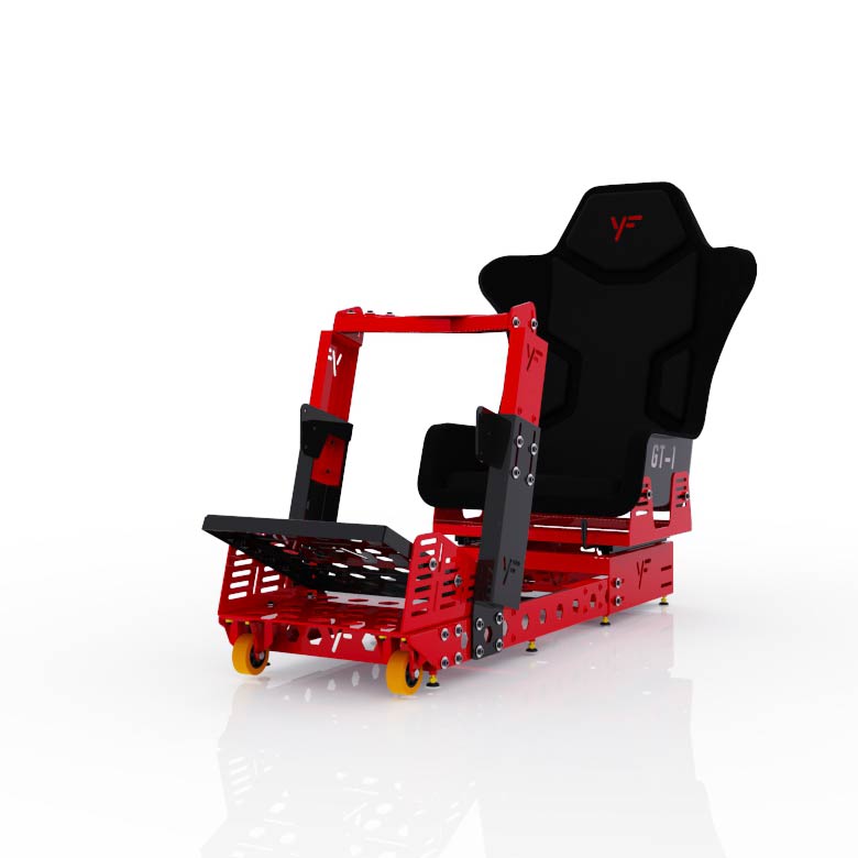 GT1 - Bastidor con butaca, corredera y ruedas - Imagen 3
