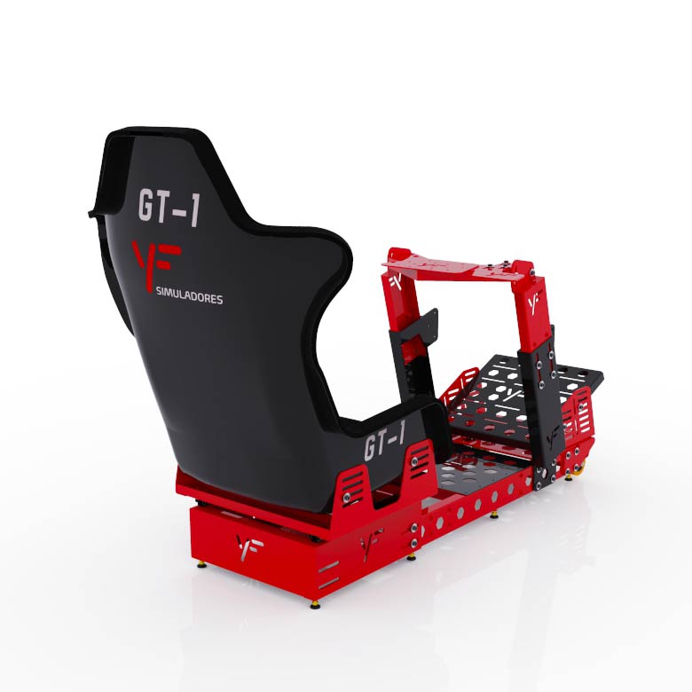 GT1 - Bastidor con butaca, corredera y ruedas - Imagen 4