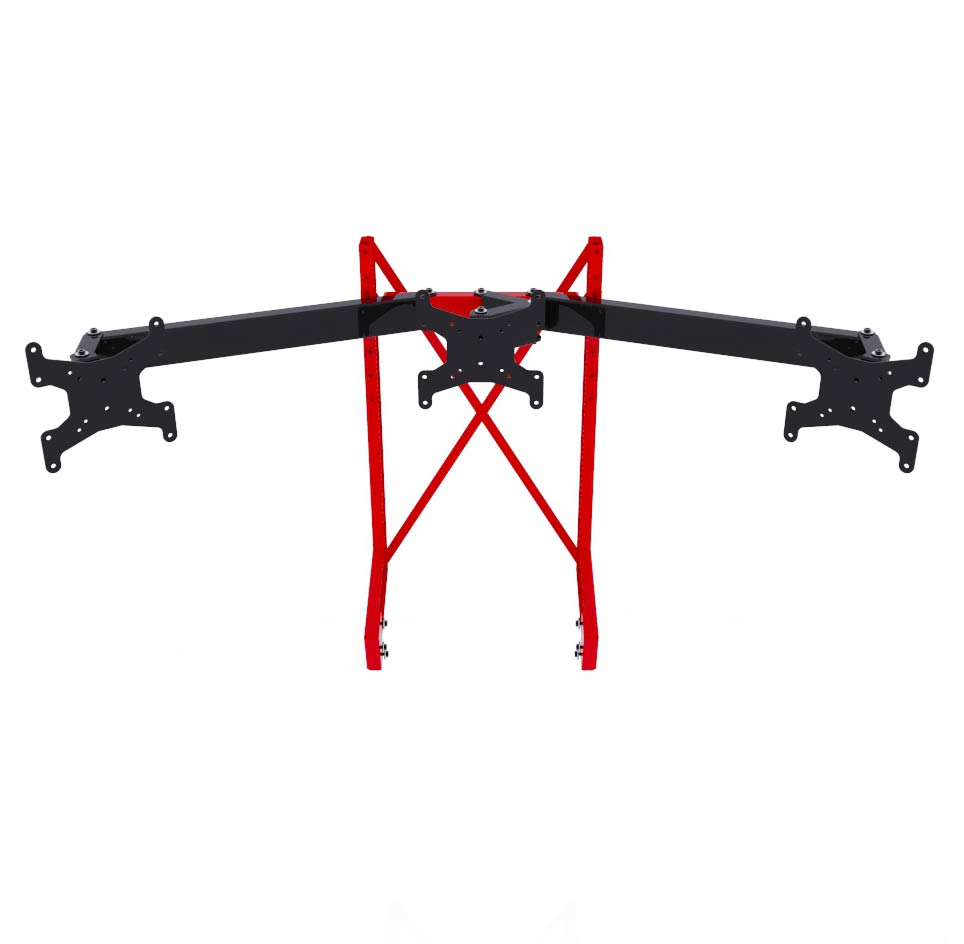 Soporte integrado de tres pantallas - Imagen 2