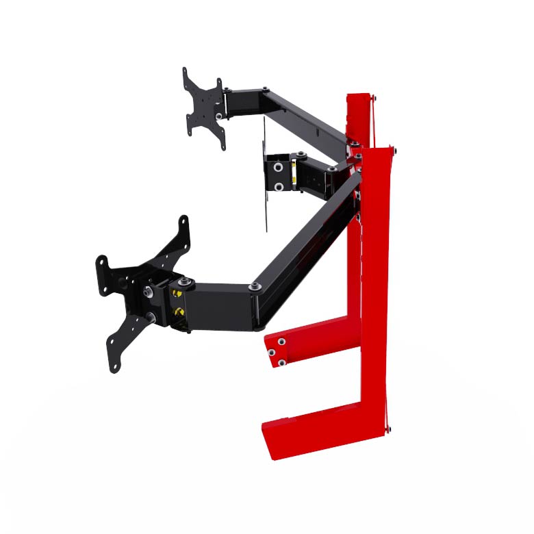 Soporte integrado de tres pantallas - Imagen 3