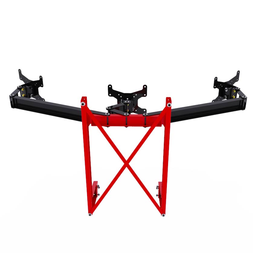 Soporte integrado de tres pantallas - Imagen 4