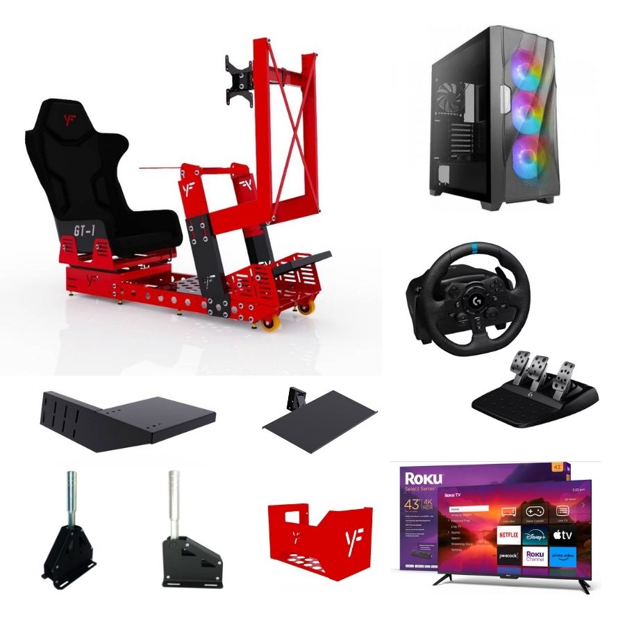 Bundle Racing 1 x 43" FULL - Elite