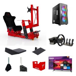 Bundle Racing 1 x 43" FULL - MOZA R3 - Elite