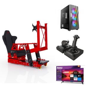 Bundle Vuelo HOTAS 1 x 43" - Elite - Elite