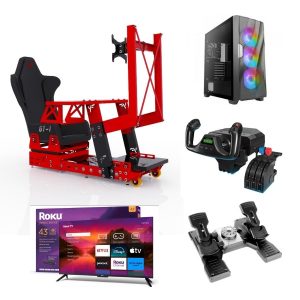 Bundle Vuelo Yoke 1 x 43" - Elite