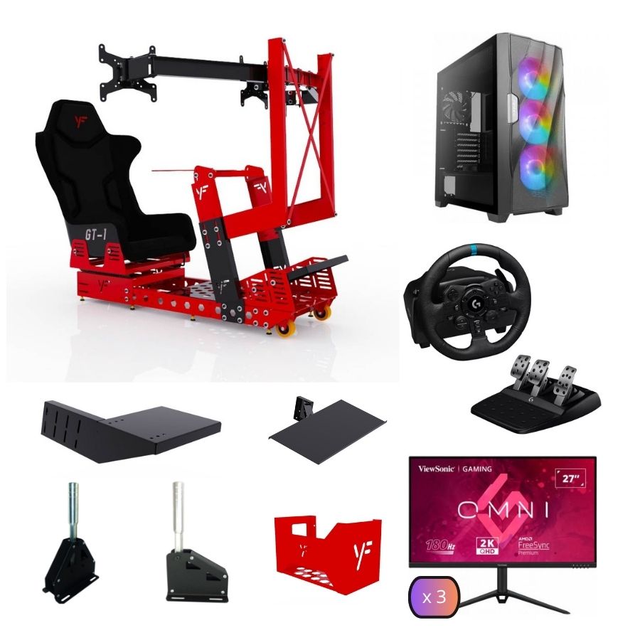 Bundle Racing 3 x 27" - FULL - Elite