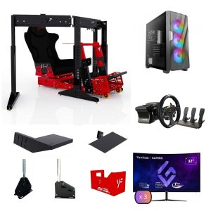 Bundle Racing 3 x 32" FULL - MOZA R5 - Ultra