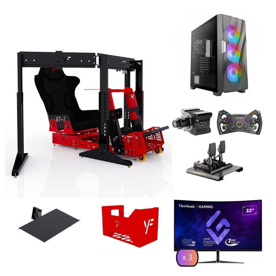 Bundle Racing 3 x 32" - KS F1 - R9 - Elite