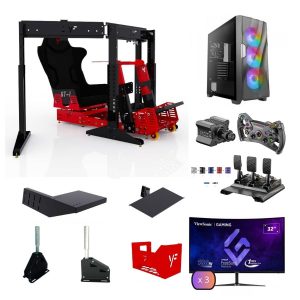 Bundle Racing 3 x 32" FULL - MOZA R9 - KS - Ultra