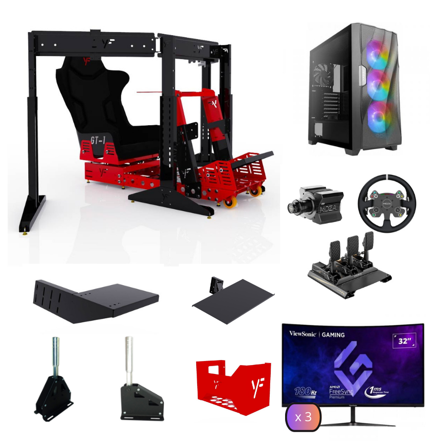 Bundle Racing 3 x 32" - CS GT - R9 - Elite