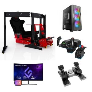 Bundle Vuelo Yoke  3 x 32" - Elite