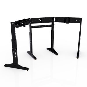 Soporte externo de tres pantallas