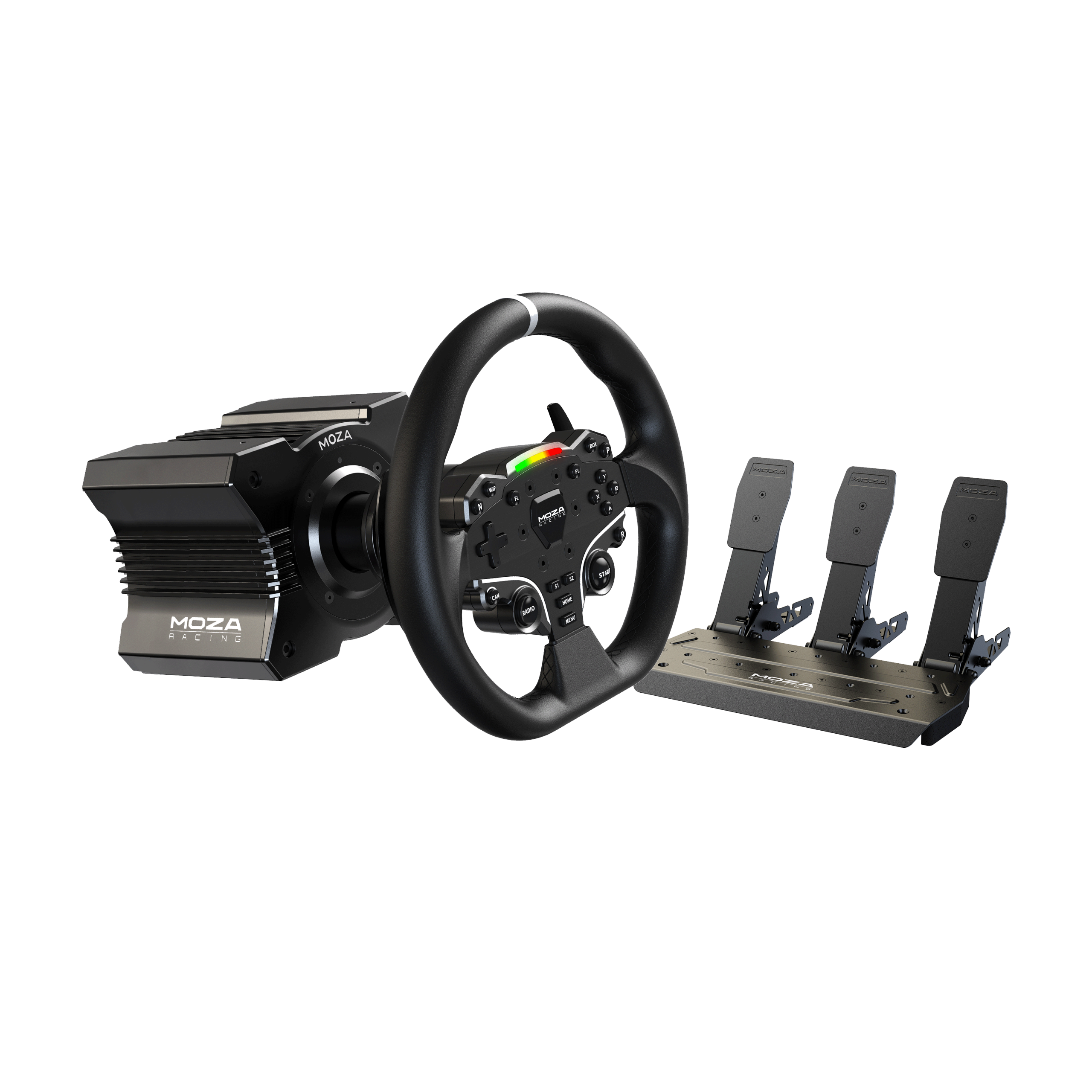 Bundle Racing 1 x 43" FULL - MOZA R3 - Elite - Imagen 4