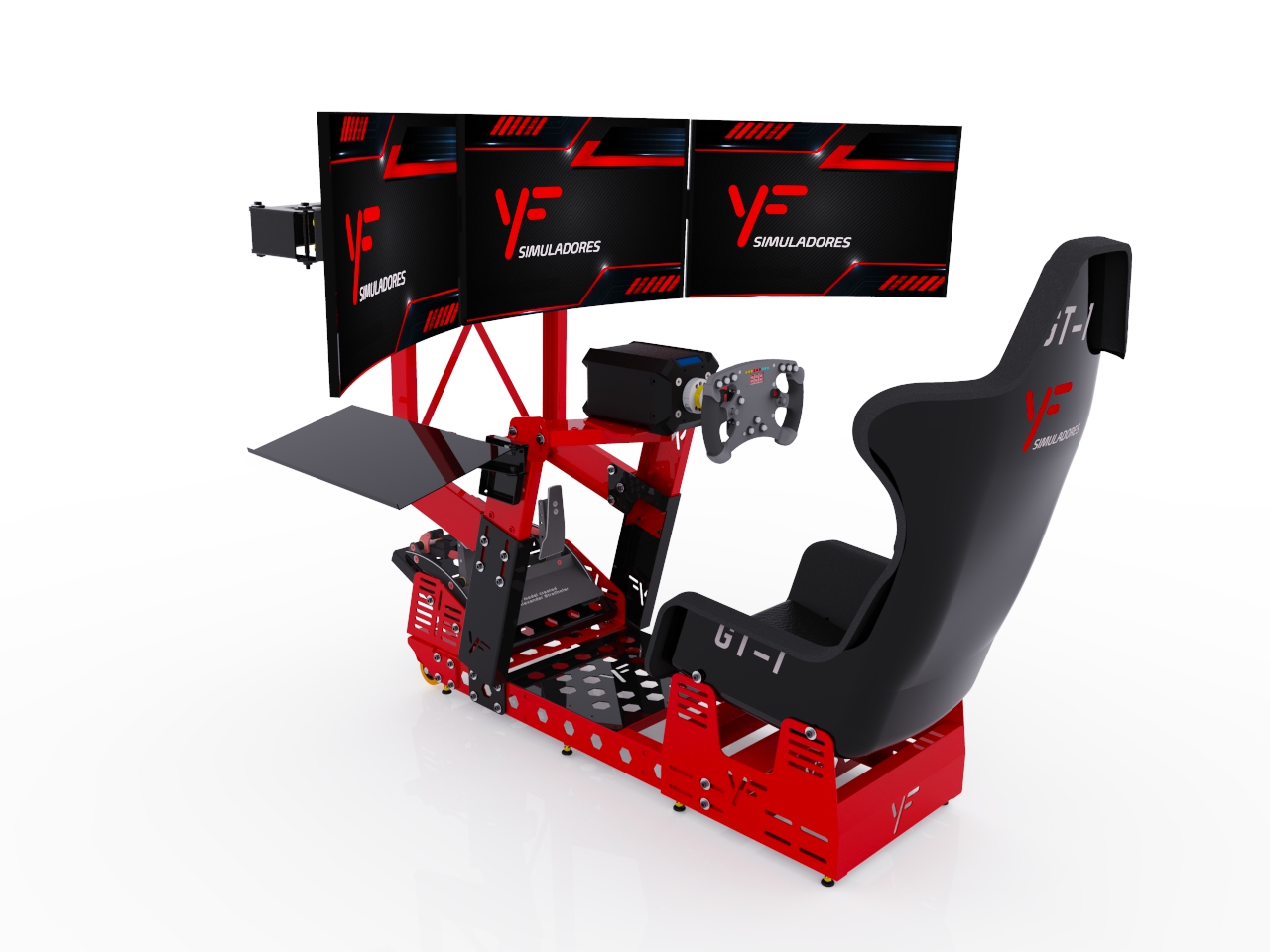 Soporte de Periféricos Rebatible - Imagen 3