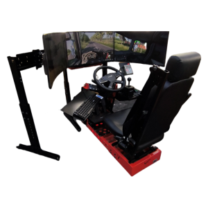 SIMTRUCK 3 x 32" - MOZA - Elite