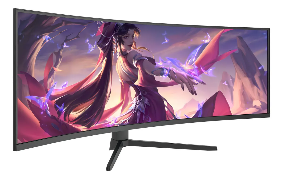 Monitor 49" UltraWide