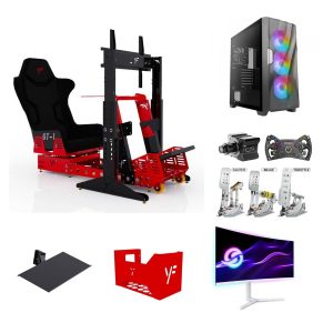 Bundle Racing 1 x 34" - KS F1 - R9 - SimJack - Elite