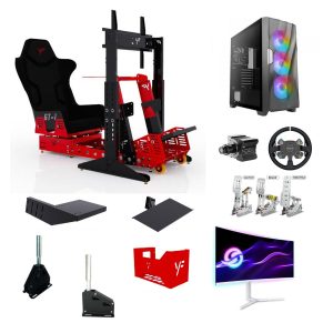 Bundle Racing 1 x 34" - CS GT - R9 - SimJack - Elite